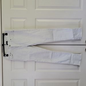 Men's white slim leg jean - 31/30